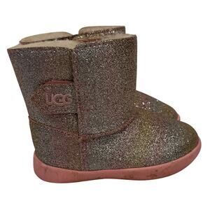 UGG Toddler Boots Keelan Glitter Shoes sz 6 UGG Glitter Boots